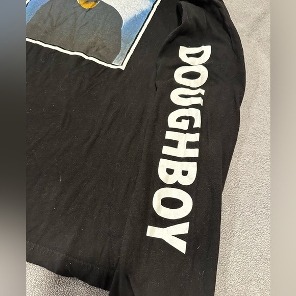 Mens Boyz in the Hood Black Long Sleeve T-Shirt Large Doughboy Ice Cube Large. - Picture 7 of 10
